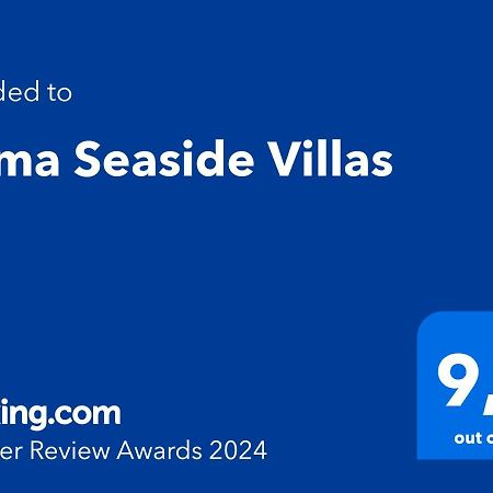 Nama Seaside Villas Paralia Kanaliou Esterno foto