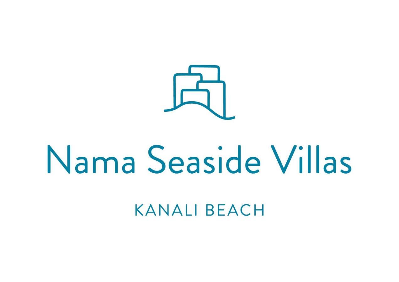 Nama Seaside Villas Paralia Kanaliou Esterno foto