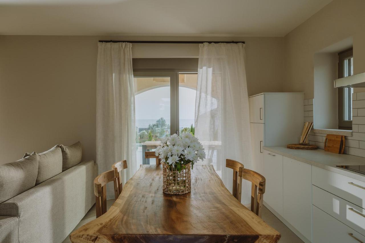 Nama Seaside Villas Paralia Kanaliou Esterno foto