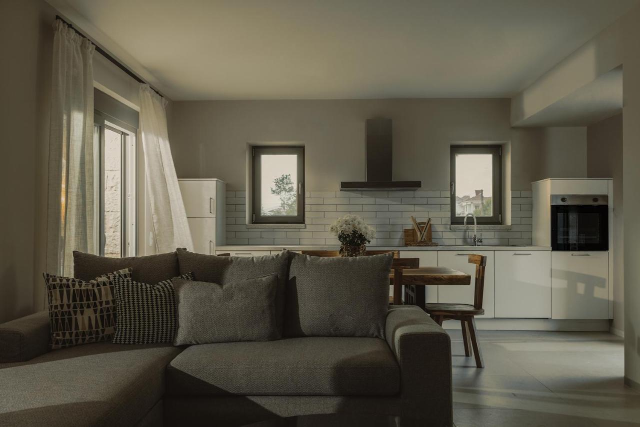 Nama Seaside Villas Paralia Kanaliou Esterno foto