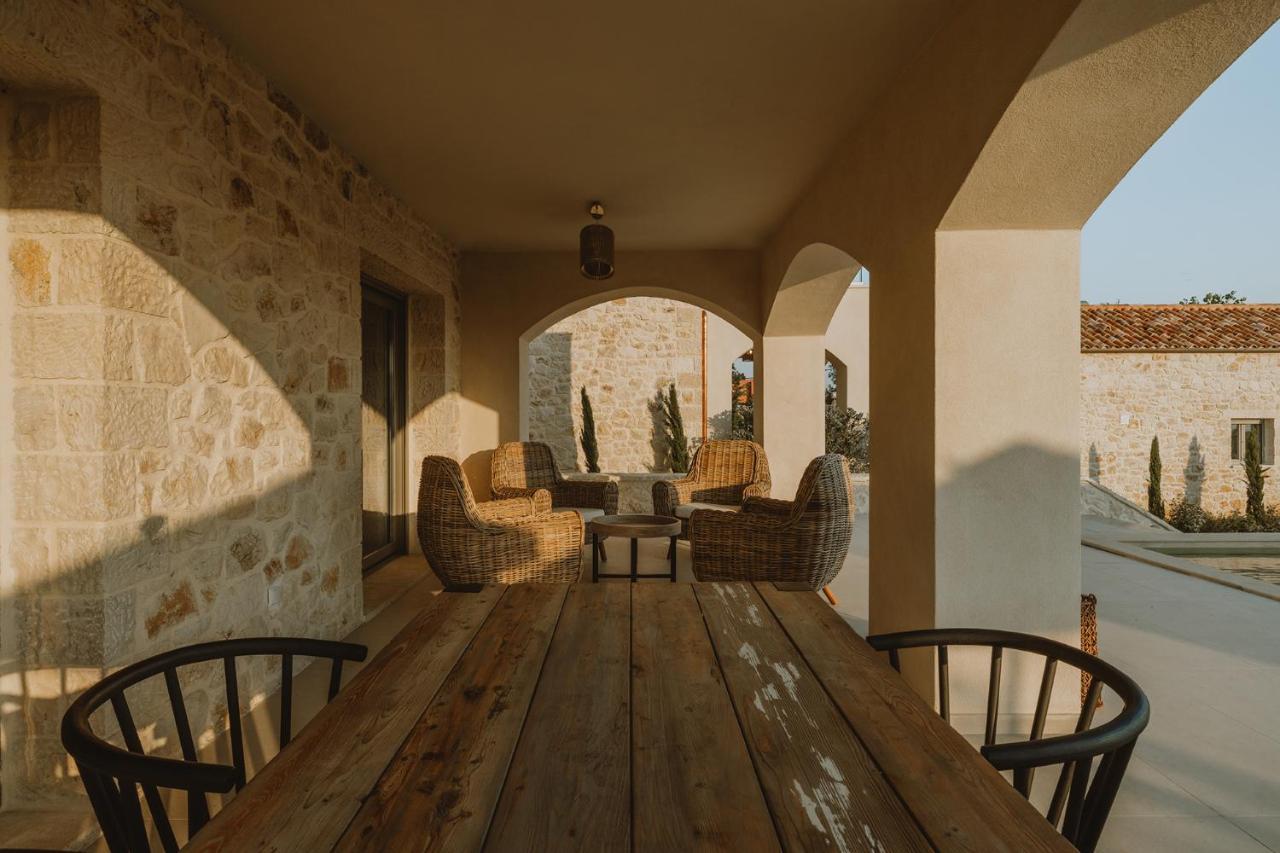 Nama Seaside Villas Paralia Kanaliou Esterno foto