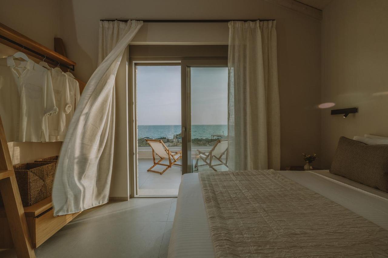 Nama Seaside Villas Paralia Kanaliou Esterno foto