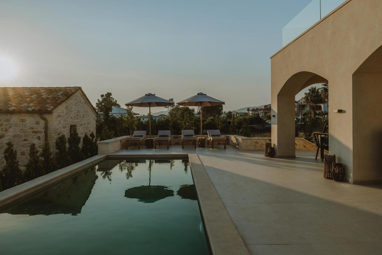 Nama Seaside Villas Paralia Kanaliou Esterno foto