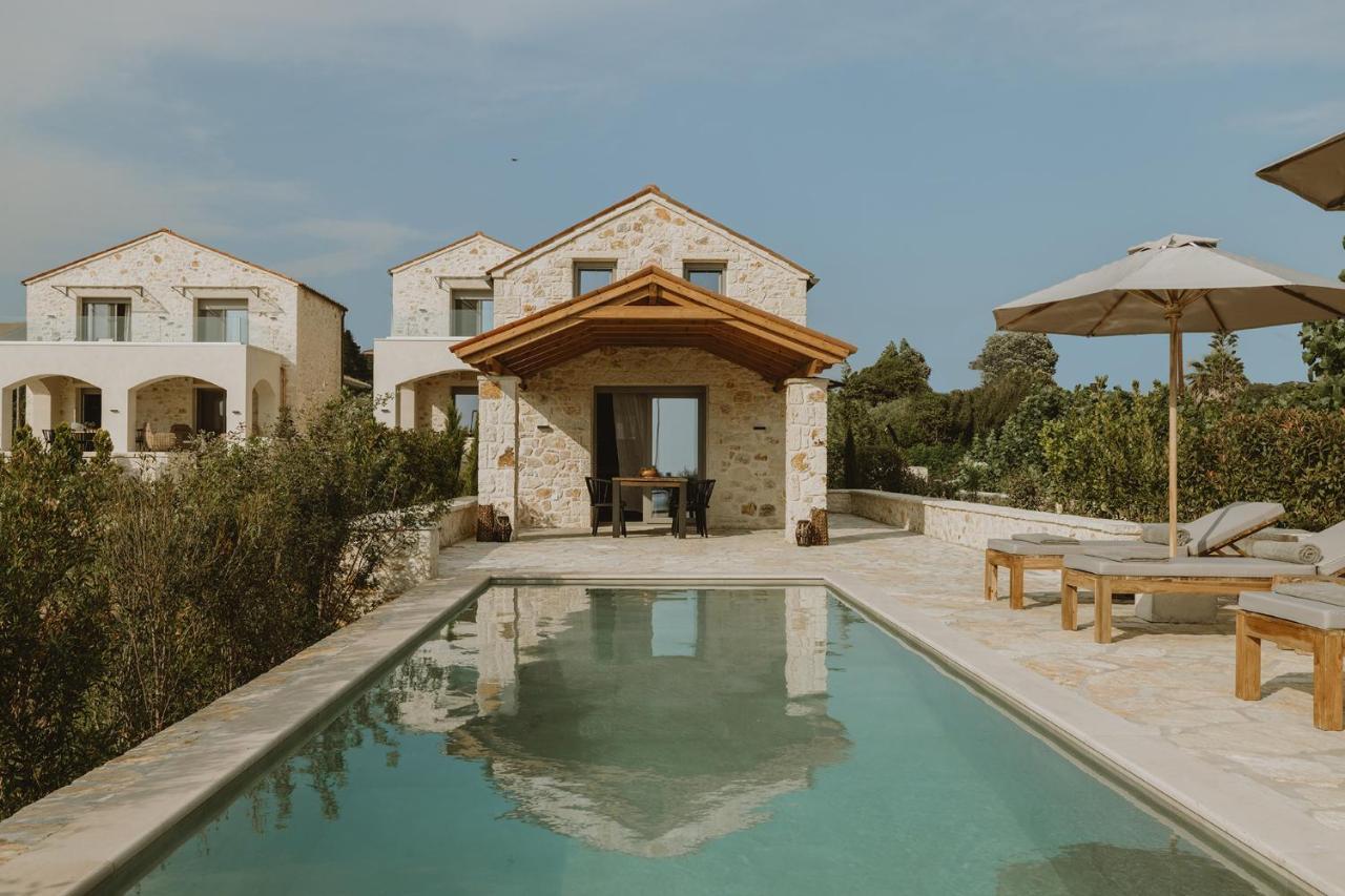 Nama Seaside Villas Paralia Kanaliou Esterno foto