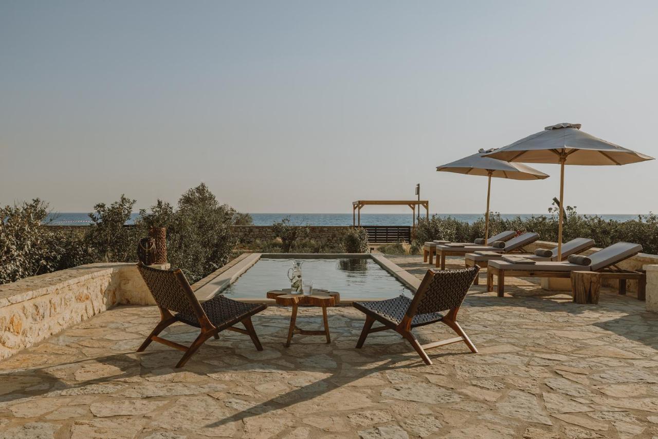 Nama Seaside Villas Paralia Kanaliou Esterno foto
