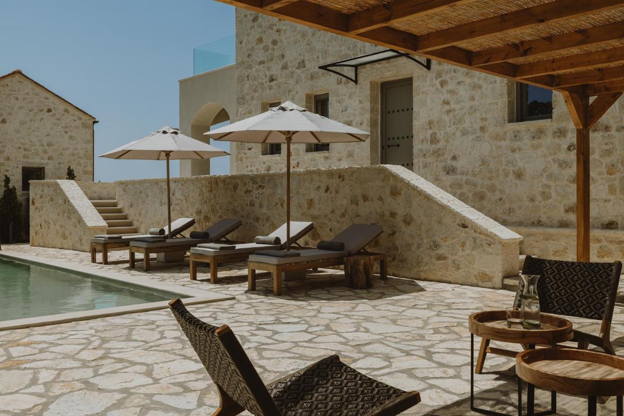 Nama Seaside Villas Paralia Kanaliou Esterno foto