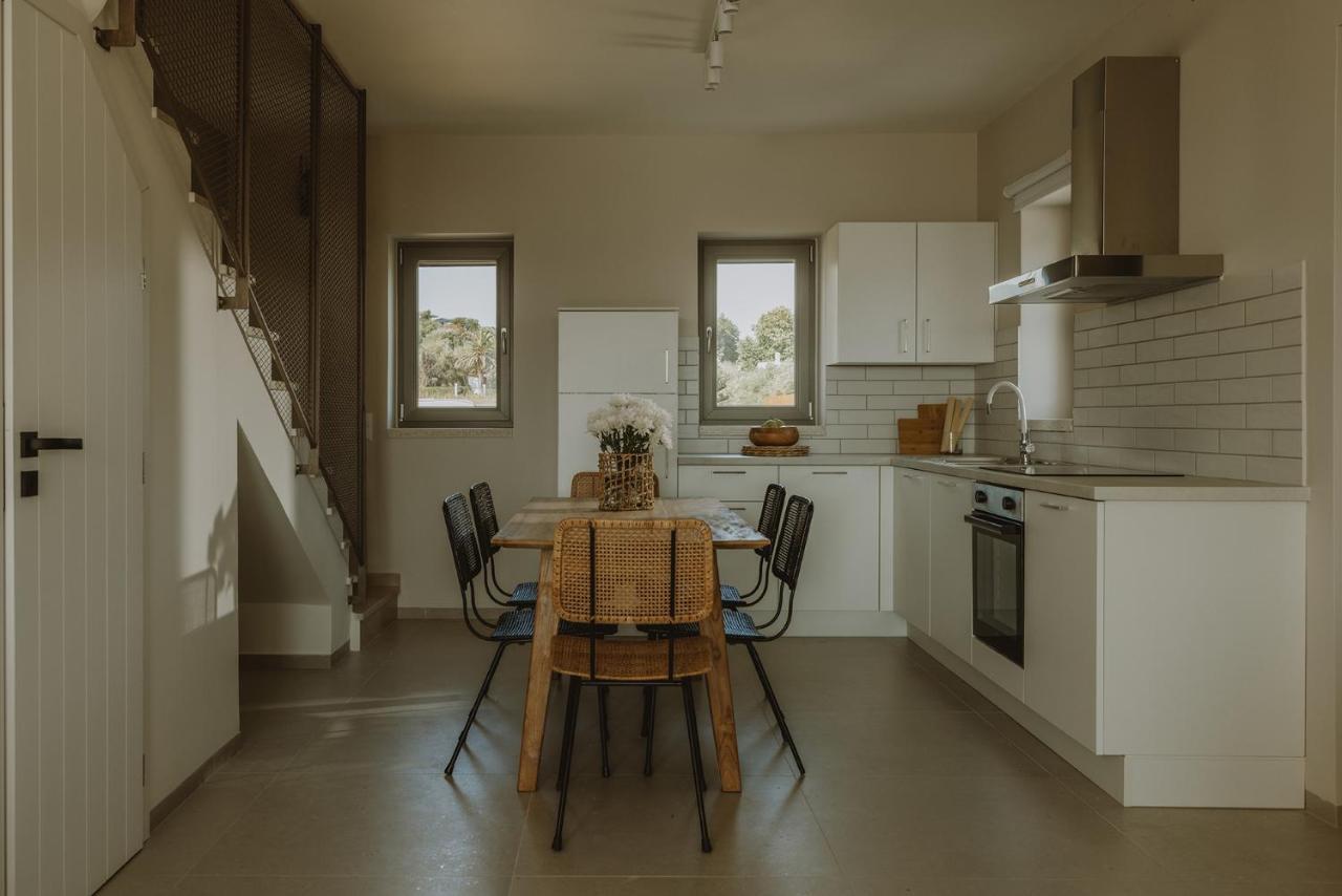 Nama Seaside Villas Paralia Kanaliou Esterno foto