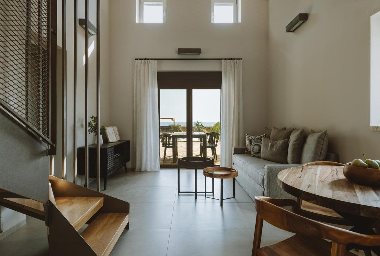 Nama Seaside Villas Paralia Kanaliou Esterno foto