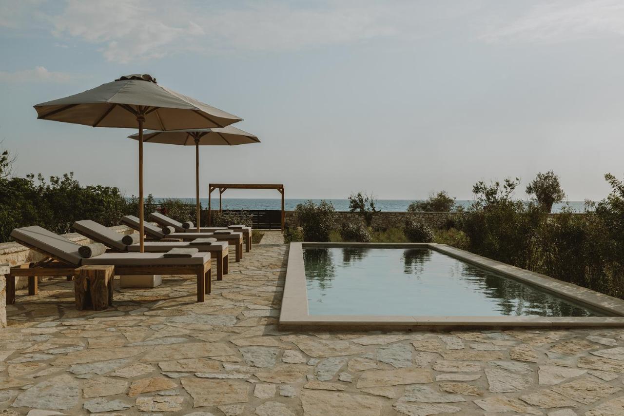 Nama Seaside Villas Paralia Kanaliou Esterno foto