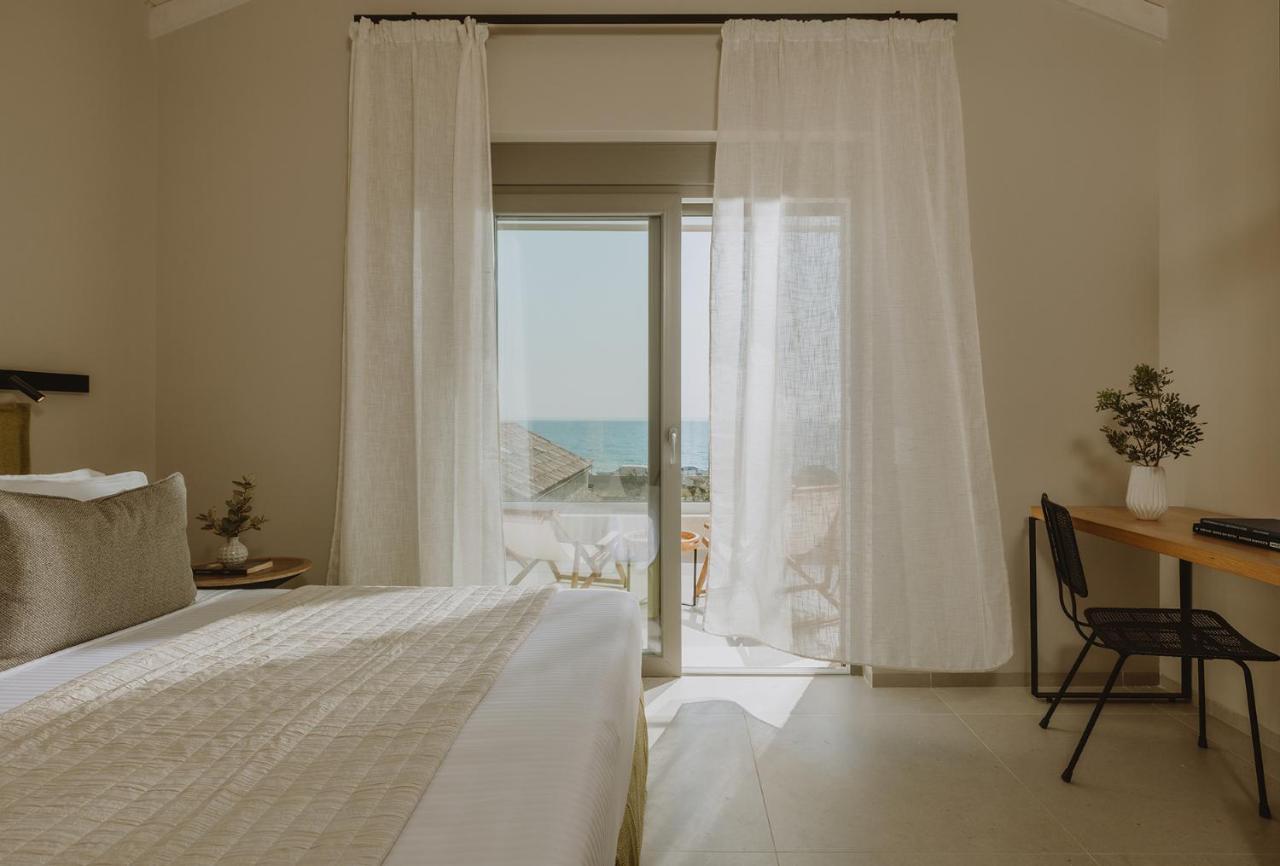 Nama Seaside Villas Paralia Kanaliou Esterno foto