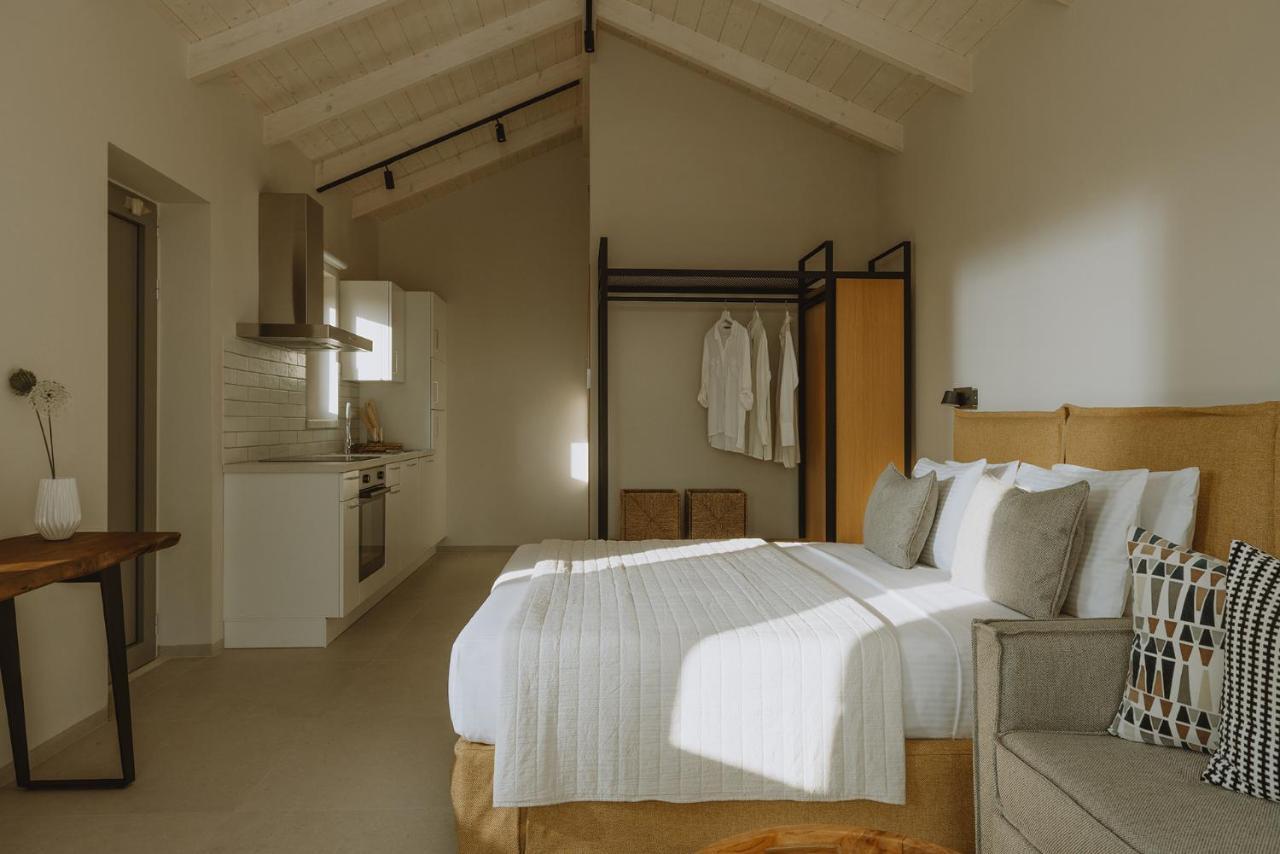 Nama Seaside Villas Paralia Kanaliou Esterno foto