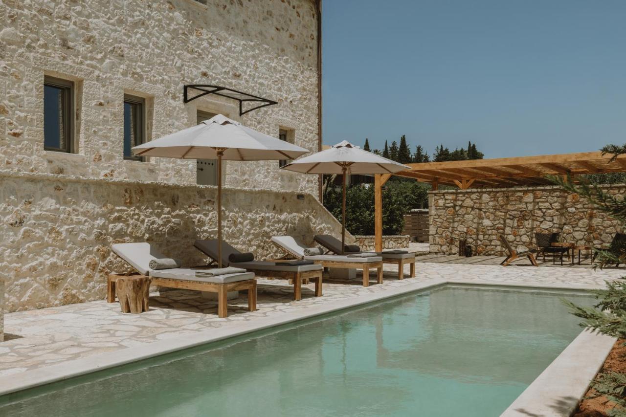Nama Seaside Villas Paralia Kanaliou Esterno foto