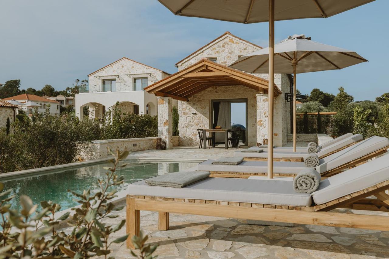 Nama Seaside Villas Paralia Kanaliou Esterno foto