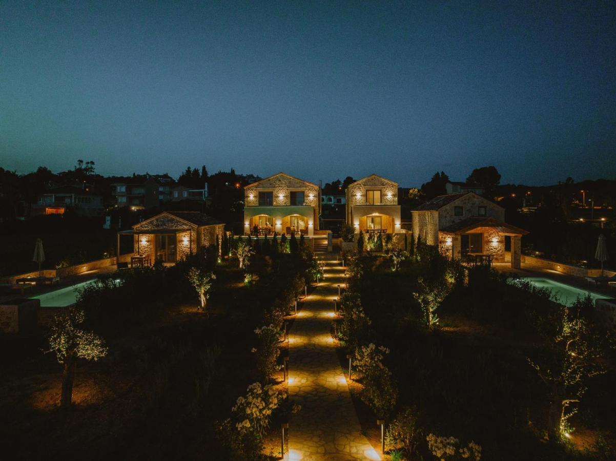 Nama Seaside Villas Paralia Kanaliou Esterno foto