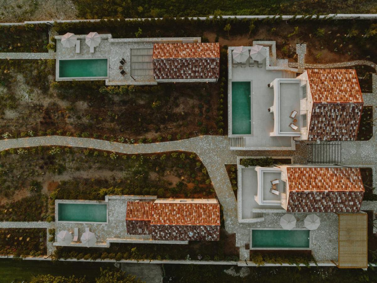 Nama Seaside Villas Paralia Kanaliou Esterno foto