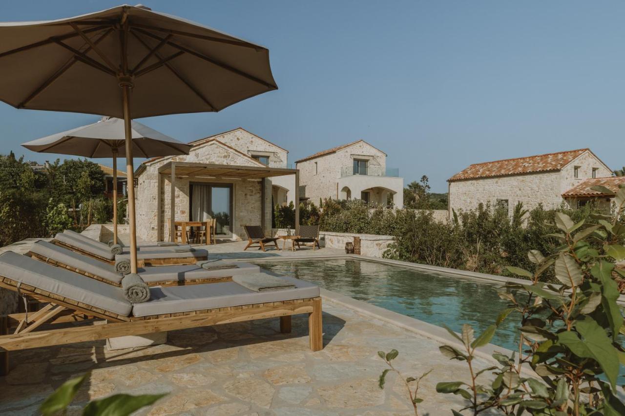 Nama Seaside Villas Paralia Kanaliou Esterno foto